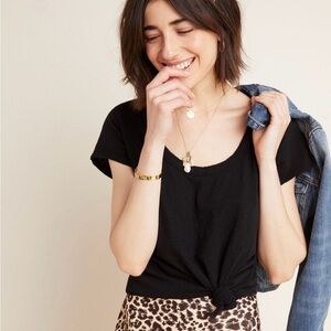 Anthropologie Kira Layering Tee